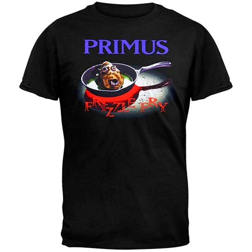 Cavid Karrie Primus Frizzle Fry T Shirt Black