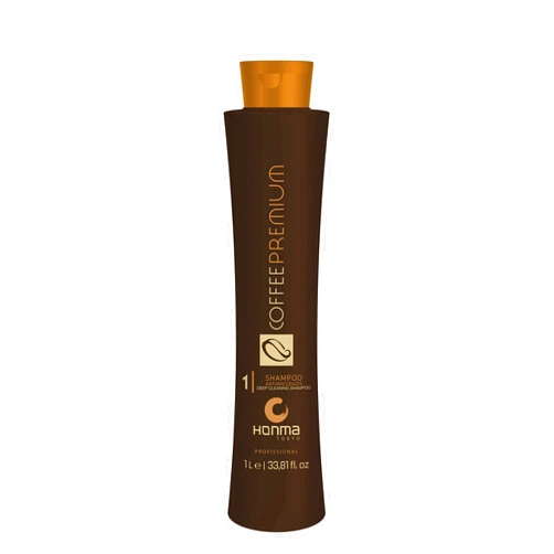 HONMA Coffee Premium Shampoo Step 1 – Honma Tokyo