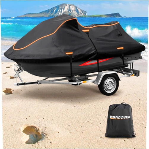 BIGACOVER Jet Ski Cover Fits from 103