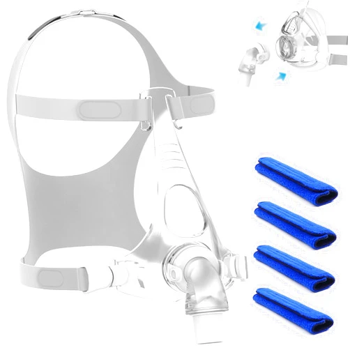 IBEET Replacement Headgear Frame Assembly for F&P Simplus - Quick Release for Convenient Use, IBEET Replacement Strap Set for Fisher & Paykel Simplus (No Cushion)