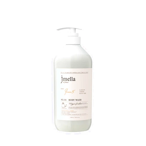 jmella in france Queen 5 Body Wash with luxury fragrance made by French perfumer 33.8 FL