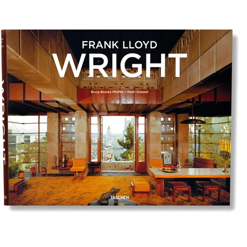 Bruce Brooks Pfeiffer,Peter Goessel Frank Lloyd Wright