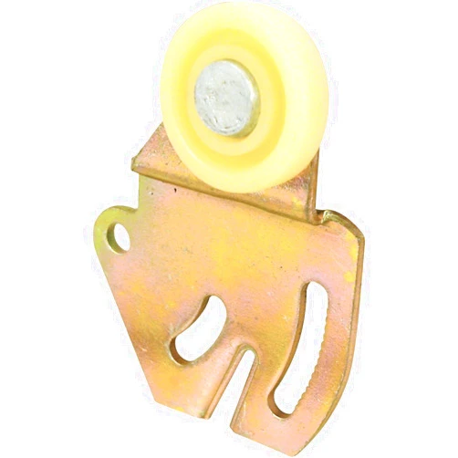 Prime-Line N 6840 7/8 in. Nylon, Flat Closet Door Roller, for Sliding Doors (2 Pack)