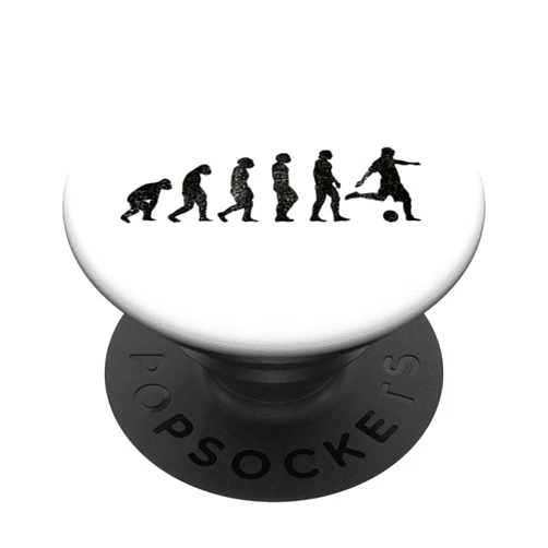 Fußball Entwicklung Fußballtrainer Fußballoutfit Football Outfit Football Player Football Clothing PopSockets Adhesive PopGrip