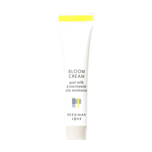 Beekman 1802 Bloom Cream Goat Milk Face Moisturizer - Lightweight, Gentle, Deeply Hydrating & Nourishes Skin Barrier - All Skin Types - Cruelty Free