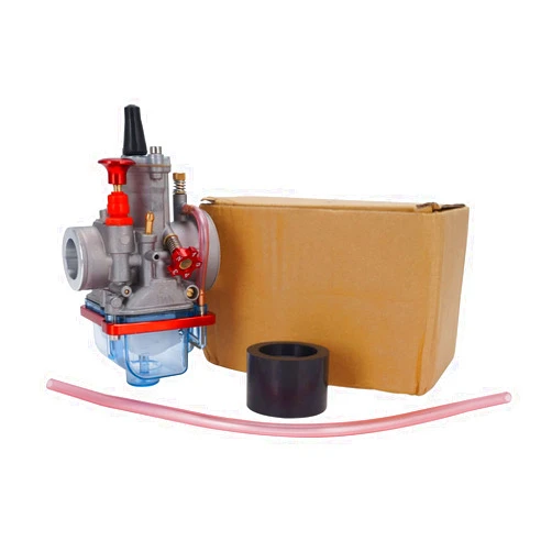 JFG RACING PWK 21MM Carburetor,21MM Carburetor Carb Universal for 50CC 75CC 80CC Racing ATV Parts Quad Go Kart Dirt Pit Bike Motorcycle Scooters