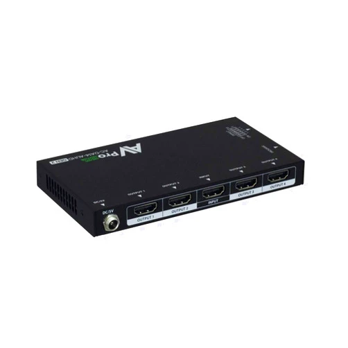 AVPro Edge AC-DA14-AUHD-GEN2 1x4 18Gbps AUHD Distribution Amplifier with Advanced EDID Management