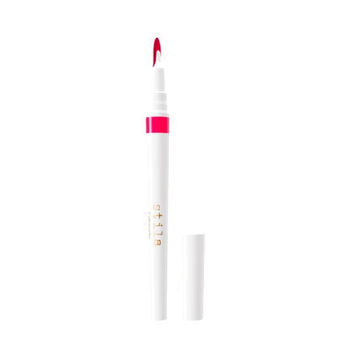 stila Calligraphy Lip Stain Long-Lasting Tint, Moisturizing, Transfer-Proof, Lightweight, Sheer Buildable Color, Fades to a Natural Wash of Colors