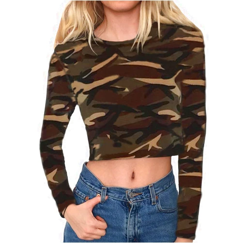 Zcavy Women Long Sleeve Crop Top Workout Running Yoga Shirt Basic Athletic T Shirts with Thumb Holes