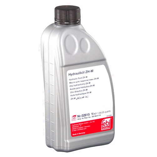 febi bilstein 02615 Hydraulic Fluid for hydropneumatic Suspension and Level Control System, Pack of one