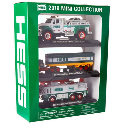 Hess 2019 Mini Truck Collection