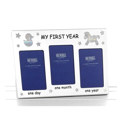 Shudehill Giftware My First Year Photo Frame