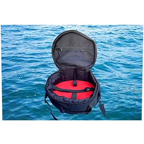 AKM SPORTS @akmsports.com Scuba Diving Regulator Bag by AKMsports.com, Black