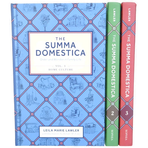 By Leila Marie Lawler (Author) The Summa Domestica: Order and Wonder in Family Life - 3 Volume Set (Summa Domestica, 1-3)