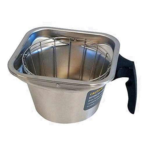 FETCO B002280B1 Stainless Steel Brew Basket with Clips