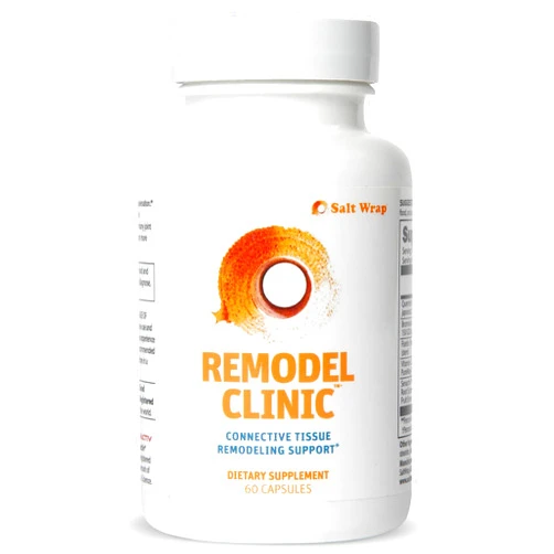 SaltWrap Remodel Clinic - Joint Remodeling Supplement for Senescent Cell Removal and Scar Tissue - Improve Mobility, Reduce Connective Tissue Stiffness - Fisetin, Quercetin, Bromelain - 30 Servings