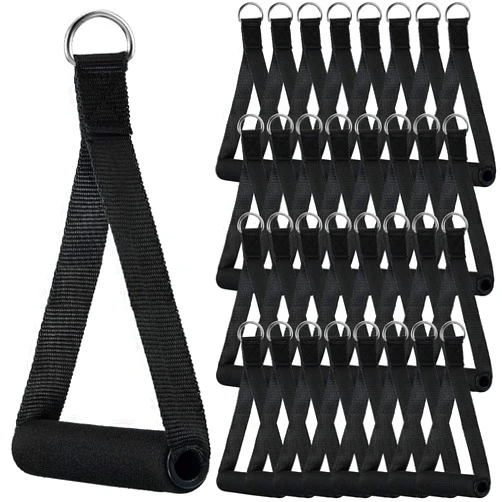 Sumind Resistance Band Handles Exercise Band Handles Replacement Fitness Strap Cable Machine Attachment Grips Pull Handles Resistance Bands for Resistance Training