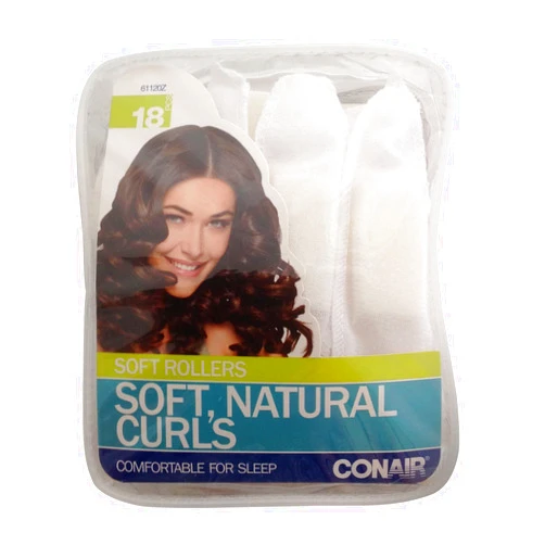 Conair Styling Essentials 18 Pillow Soft Rollers / Curlers
