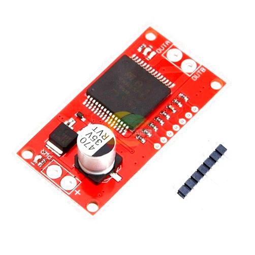 Generic VNH2SP30 Moto Shield Full Bridge Stepper Motor Driver Module High Current 30A Drive Board for Replaced L298 H-Bridge