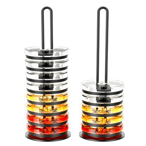 Giffgiss Tumbler Lid Organizer 2 Pack(0.79