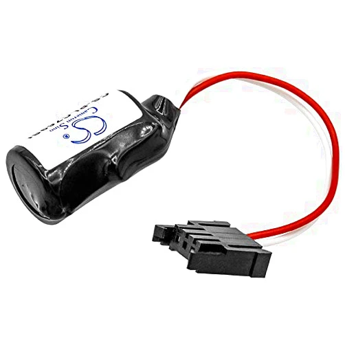 VALBEL Battery Replacement for Allen Bradley 1785-L40B/L, 1785-L60B/L, 1794-L33, 1794-L34 A/B, 1IT2640747BA, 2AO, 4AI, Part No.: MS1006(MS1012), MS1012, NB-BT002, NB-BT003 3.0V