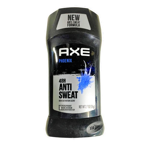 AXE Dry Antiperspirant Invisible Solid, Phoenix, 2.7Ounce Sticks (Pack of 4)