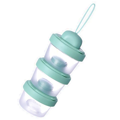 Beatifufu 1 Set 3 Milk Powder Box Milk Powder Case Milk Powder Container Dry Food Container Milk Powder Dispenser