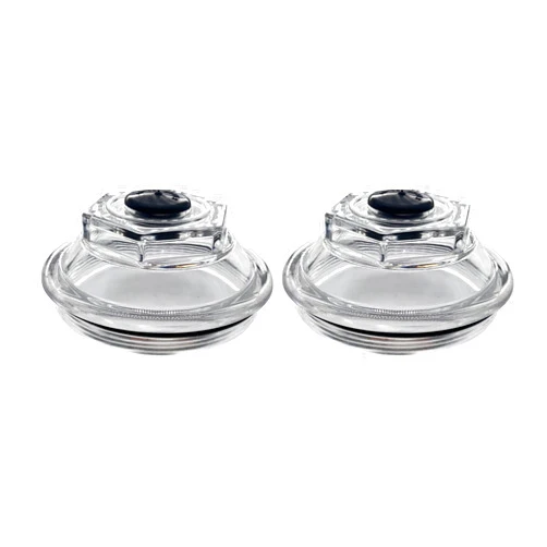 VEDURME 21-36 Oil Caps Bath Dust 2 PCS K71-148-00 Replacement for Dexter 9k-10K General Duty Axles 1989-2009 10K HD 12K 15K 4.0