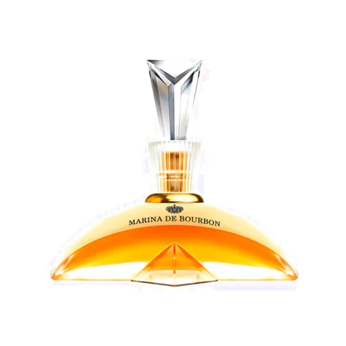 Marina de Bourbon Classique by Princesse Marina de Bourbon | Eau de Parfum Spray | Fragrance for Women | Floral and Fruity Scent with Notes of Exotic Fruits and Vanilla | 100 mL / 3.4 fl oz