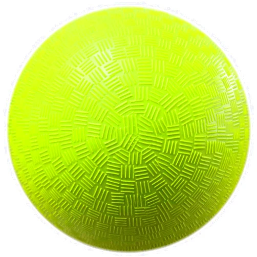 AppleRound 8.5 Inch Playground Ball with Air Pump, Pack of 1 Ball with 1 Pump, Official Size for Dodge Ball, Handball, Camps and Schools