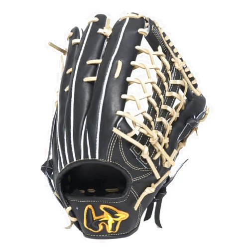 WORLDPEGASUS World Pegasus WGK4GPU7 9007 Men's Hard Baseball Gloves for Outfielders, Hard G Pegasus Outfield 15