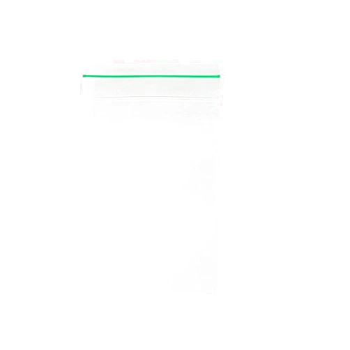 Minigrip GreenLine MGBD2P0609 Polyethylene (LDPE Blend) Clear Reclosable Bag, 6