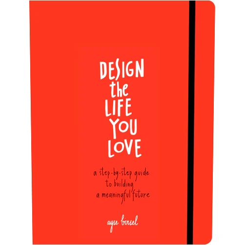 Ayse Birsel Design the Life You Love: A Step-by-Step Guide to Building a Meaningful Future