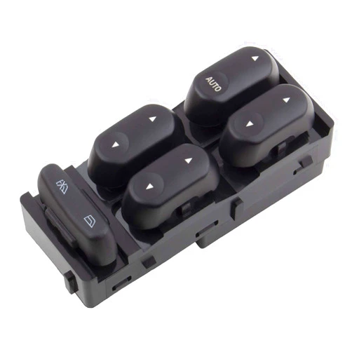 BOXI Driver Side Master Power Window Switch for Ford F250 F350 F450 F550 2002-2004/Explorer 2002-03/for Ford Excursion/for Mercury Mountaineer 02-05/Crown Victoria & Grand Marquis 02-06 | 1L2Z14529BA