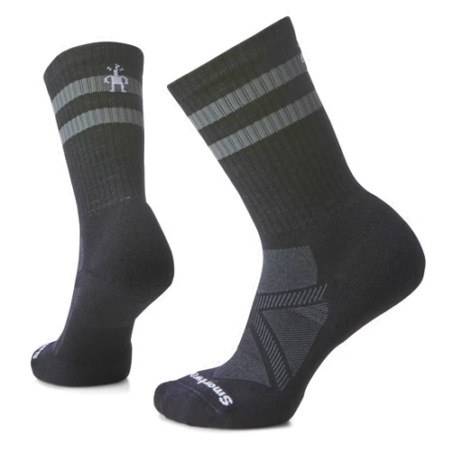 Smartwool Athletic Stripe Crew Sock For Men and Women