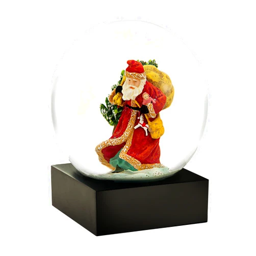 CoolSnowGlobes Saint Nick Cool Snow Globe