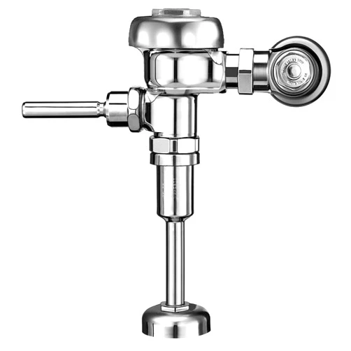 Sloan Regal 186 Exposed Manual Urinal Flushometer, 1.0 GPF Manual Flush Valve - Single Flush Non-Hold-Open Handle, Fixture Connection Top Spud, Polished Chrome Finish, 3082675