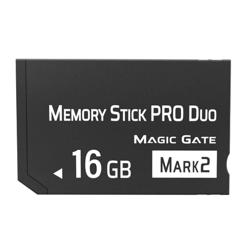 Pefishop Original 16GB Memory Stick Pro Duo MARK2,High-Speed Memory Stick Duo Compatible with PSP1000 2000 3000 Accessories and Digital Camera Memory Cards (black-16GB)
