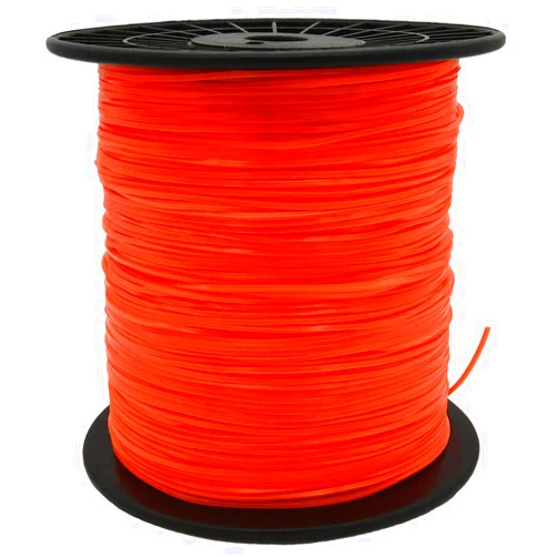 KAKO 095 Trimmer Line Square Weed Wacker String .095-Inch-by-1280-ft Commercial Grade Square String Trimmer Line, Weed Eater String .095 Fits Most String Trimmer