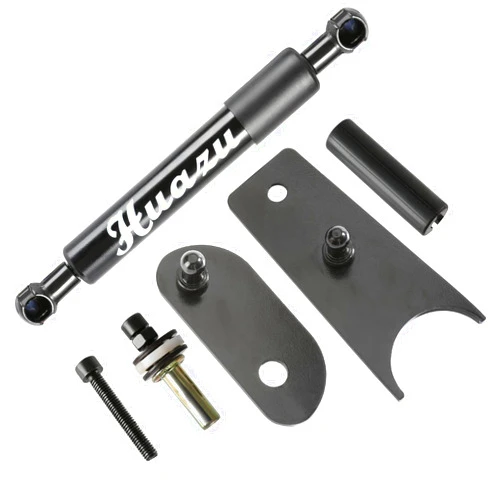Huazu Tailgate Shock Assist for 2007-2019 Chevy Silverado GMC Sierra 1500 2500 3500 HD - Smoothly and Safely Lift and Lower Your Tailgate