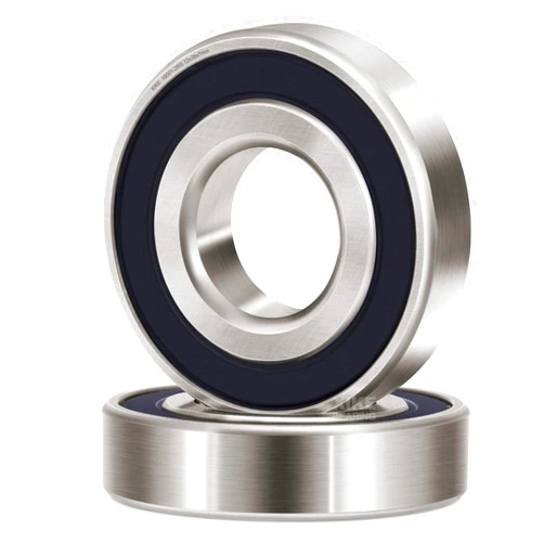 XIKE POWER UNLIMITED TRANSPORT XIKE 2 Pcs 16001-2RS 12x28x7mm Double Seals Deep Groove Ball Bearings.