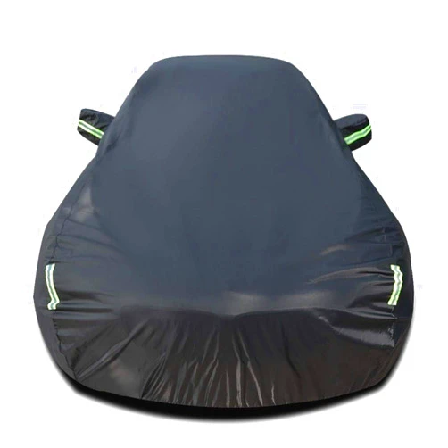 SjYsXm Car Cover Compatible with Maserati Ghibli Sedan 2013-2023/ GranTurismo GranCabrio 2023 2007-2019, Waterproof All Weather Rain Snow Dust Cover with Mirror Pockets and Storage Bag, Outdoor Indoor