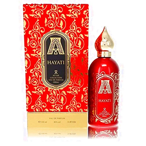 Attar Collection Unisex Hayati EDP Spray 3.4 oz Fragrances 3300020157560