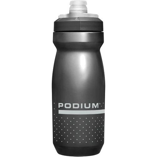 CamelBak Podium Bike Water Bottle 21oz, Black