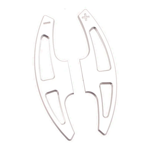 CANVIJ Steering Wheel Paddle Shift Paddle Aluminum Shifter Paddles Steering Wheel Gear Paddle Extension, for BMW E90 E91 E92 E93 M3 E9X M3 E70 X5M E71 X6M