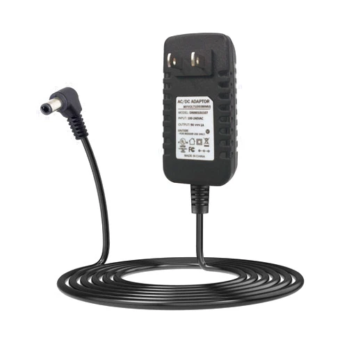 MyVolts 9V Power Supply Adaptor Compatible with/Replacement for Fender The Pinwheel Rotary, TRE-Verb Effects Pedal - US Plug