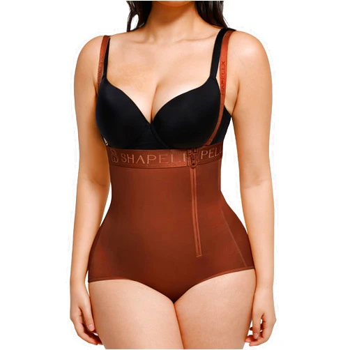 SHAPELLX Shapewear Tummy Control Panty for Women High Waist Body Shaper Waist Trainer Shaper Higher Power Panties