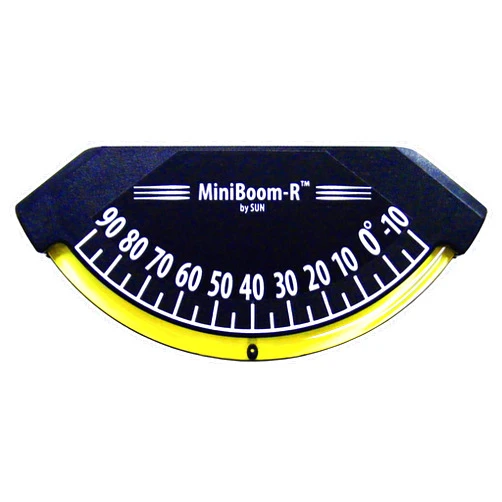 Sun Company Lev-o-gage Industrial Mini Boom-R - Glass Tube Boom Angle Indicator (Model 3051-I)