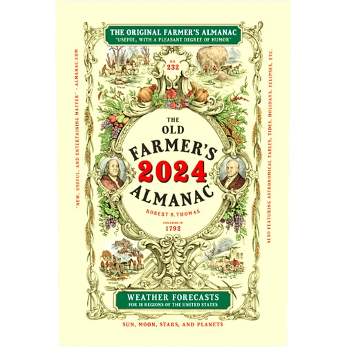 Old Farmer's Almanac The 2024 Old Farmer’s Almanac Trade Edition (Old Farmer's Almanac, 232)