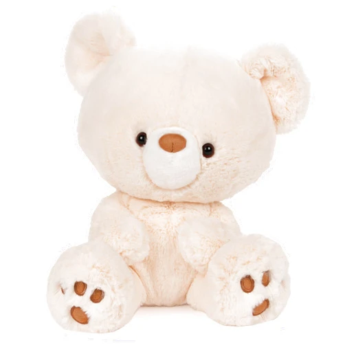 GUND Kai Teddy Bear, Premium Plush Toy Stuffed Animal for Ages 1 & Up, Vanilla/Cream, 12